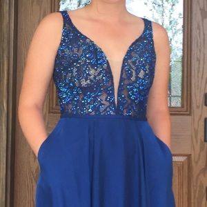 LaFemme prom dress